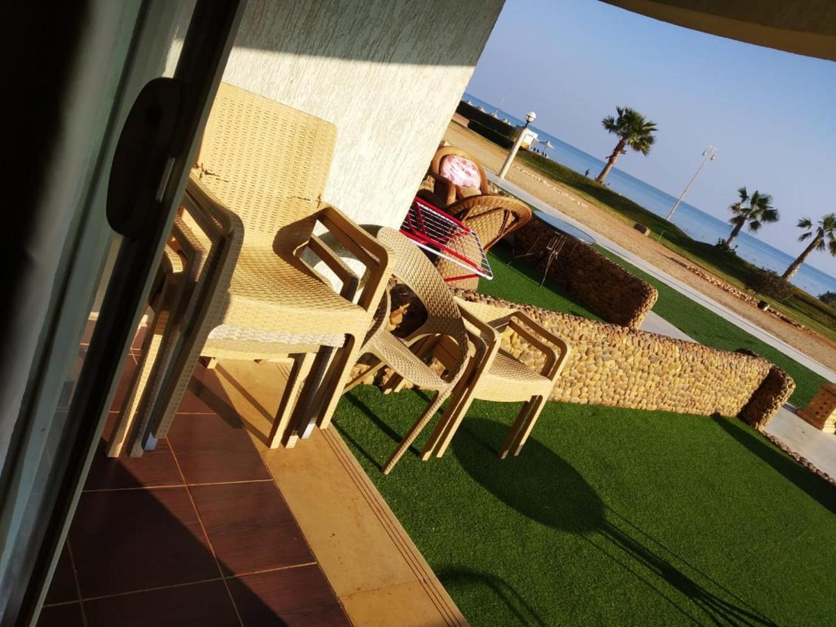 Seaview Chalets In Porto South Beach - Families Only Ain Sukhna Ngoại thất bức ảnh