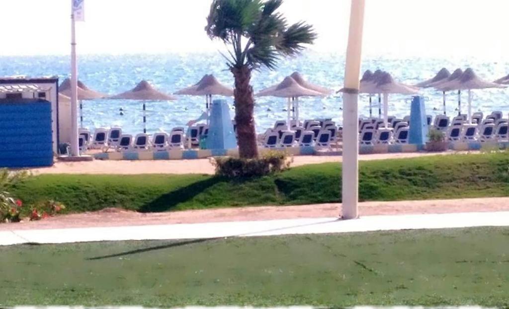 Seaview Chalets In Porto South Beach - Families Only Ain Sukhna Ngoại thất bức ảnh