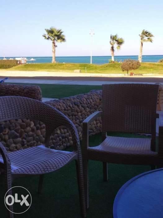 Seaview Chalets In Porto South Beach - Families Only Ain Sukhna Ngoại thất bức ảnh