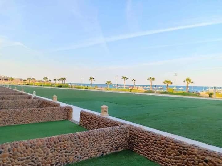 Seaview Chalets In Porto South Beach - Families Only Ain Sukhna Ngoại thất bức ảnh