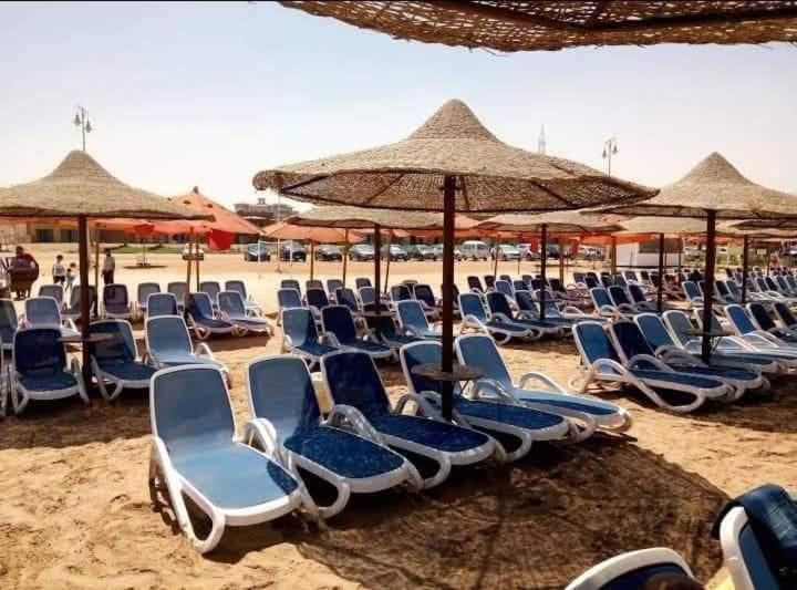 Seaview Chalets In Porto South Beach - Families Only Ain Sukhna Ngoại thất bức ảnh